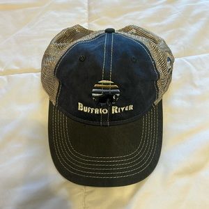 buffalo river, ponca arkansas hat